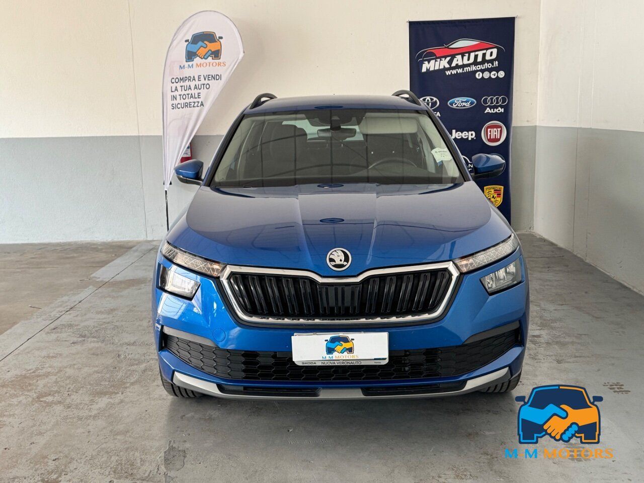 Skoda Skoda Kamiq 1.0 tsi Ambition 95cv UNICO PROPRIET