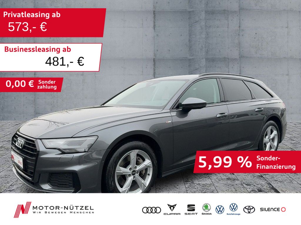 Audi A6 Avant 45 TDI QU SPORT LED+NAVI+RFK+GRA+AHK