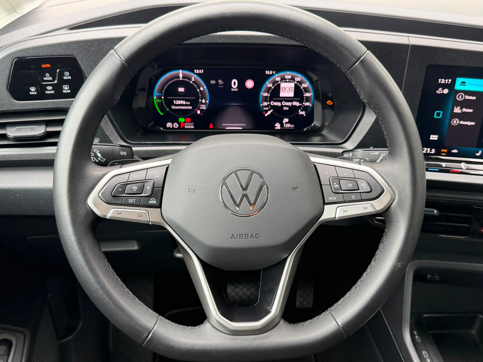 Fahrzeugabbildung Volkswagen Caddy TSI eHybrid DSG ACC LED SHZ AHK-vorb. BLIS