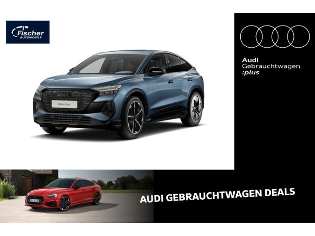 Audi Q4 e-tron Sportback 55 quattro S line