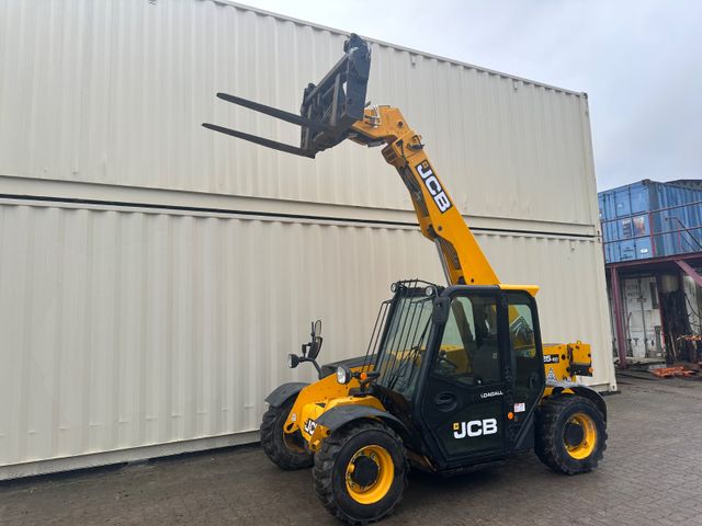 JCB 525-60, 2018 BJ, 1.473 Bh, 6 Meter / 2.5 Tonnen