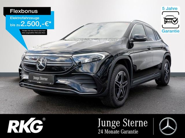 Mercedes-Benz EQA 300 4M -AMG-SPURPAKET-KAMERA-AHK-PANORAMA-