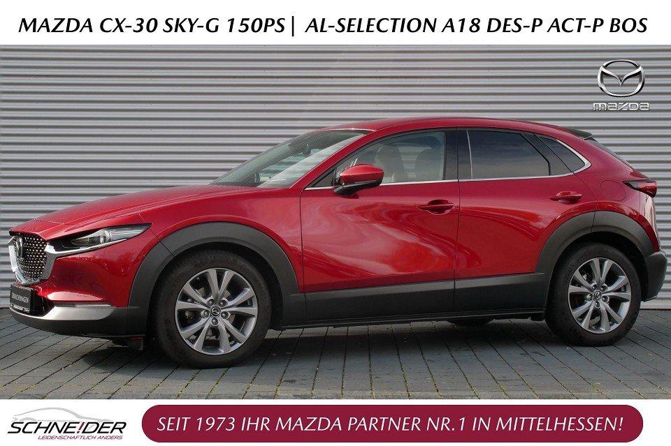 Mazda CX-30 SKY-G 150 Selection+ Design,&Premiump. M+S