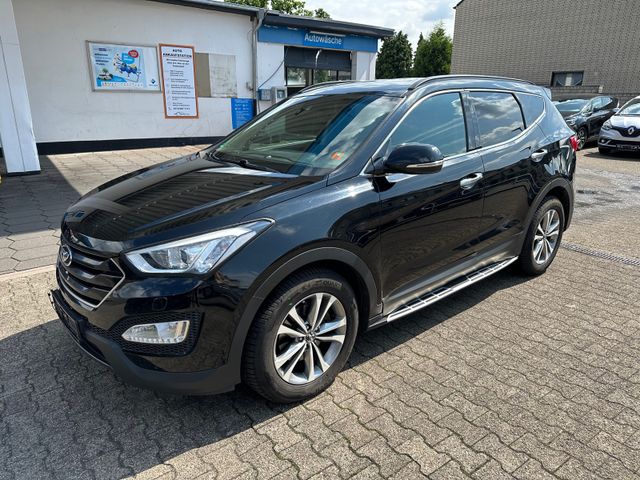Hyundai Santa Fe Premium 4WD NAVI LEDER KAMERA LANE SIDE