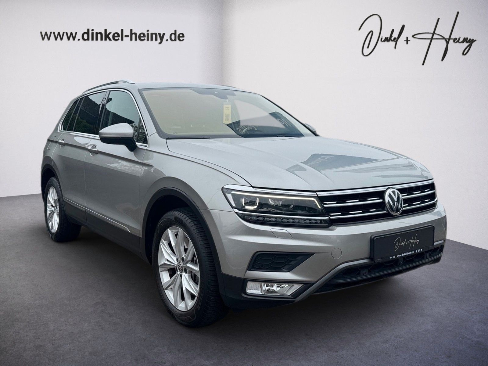 Fahrzeugabbildung Volkswagen Tiguan Highline 2.0TDI 4Motion