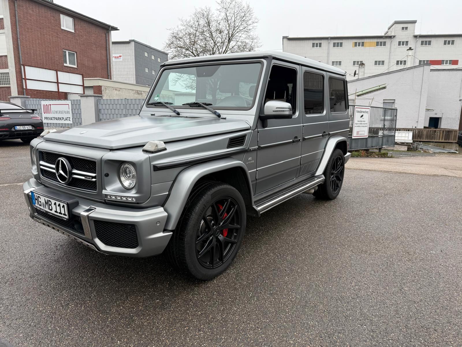 Mercedes-Benz G 63 AMG G Station G 63 AMG Edition 463