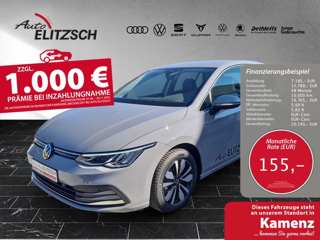 Volkswagen Golf VIII TSI Move Kamera SHZ Navi LED VC