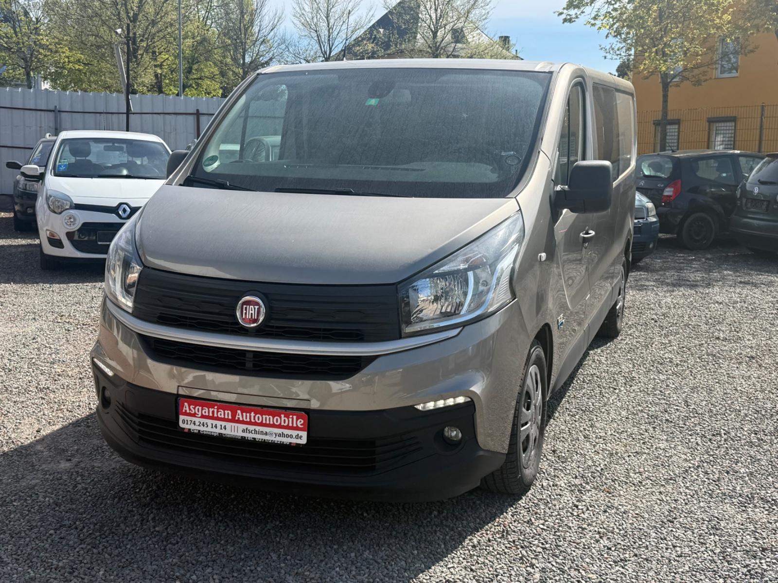 Fiat Talento Kasten L2H1 1,2t SX