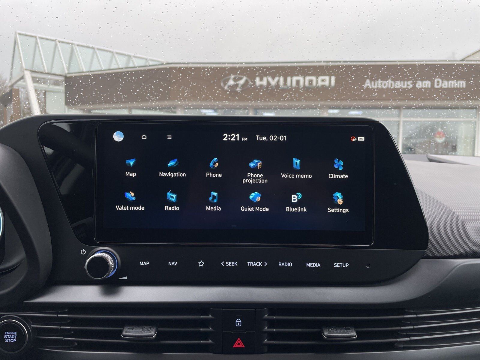 Fahrzeugabbildung Hyundai i20 1.0 DCT 48V Prime NAVI RFK