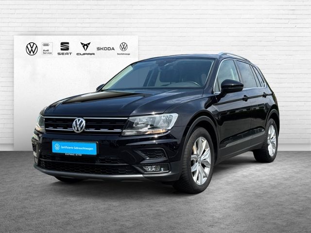 Fahrzeugabbildung Volkswagen Tiguan 1.4 TSI ACT Comfortline DSG LEDER NAVI KL