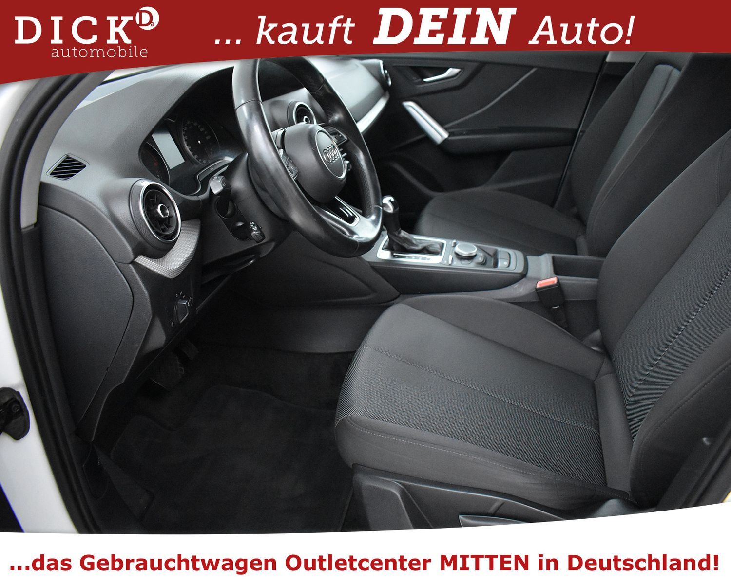 AUDI Q2 35d Quatt S-Tr. >LED+KLIMAUT+HIFI+APS+DAB+ACC - Image 11
