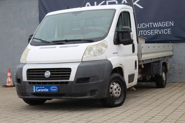 Fiat Ducato Pritsche 35 120  L4 3-SITZER TÜV 03-2025