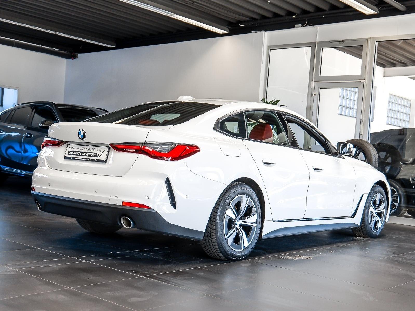 BMW 420i Gran Coupé+LC Prof.+GSD+HiFi+DAB+Komfortzg.