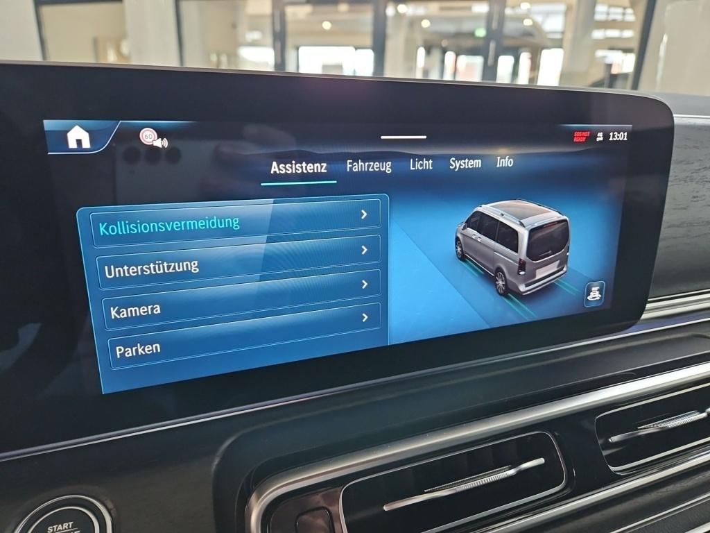 Fahrzeugabbildung Mercedes-Benz V 300 Avantgarde lang 7 Sitze STHZ DISTRONIC AHK