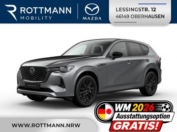 Mazda Leasingangebot: Mazda CX-60 eSKYACTIV-D 254ps Aut. AWD Homura COSO-P