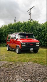 Chevrolet GMC Vandura - Chevrolet Chevy Van aus 1995