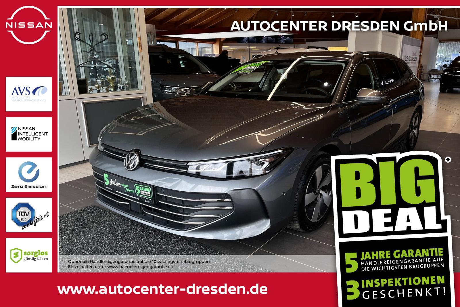 Volkswagen Passat Variant 2.0 TDI W Business ACC+LED+Navi