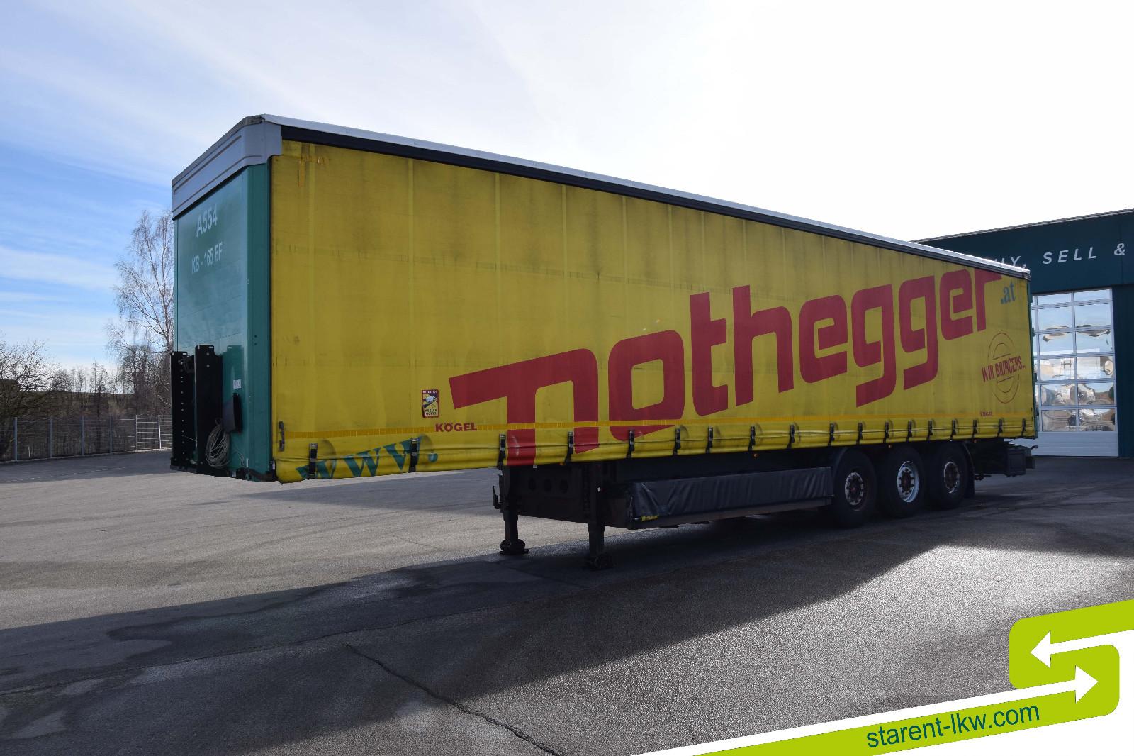 Kögel Palettenkasten Lochrahmen SAF Achsen