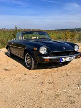 Fiat 124 Spider CS2 Cabrio - Fiat 124 Spider aus 1979