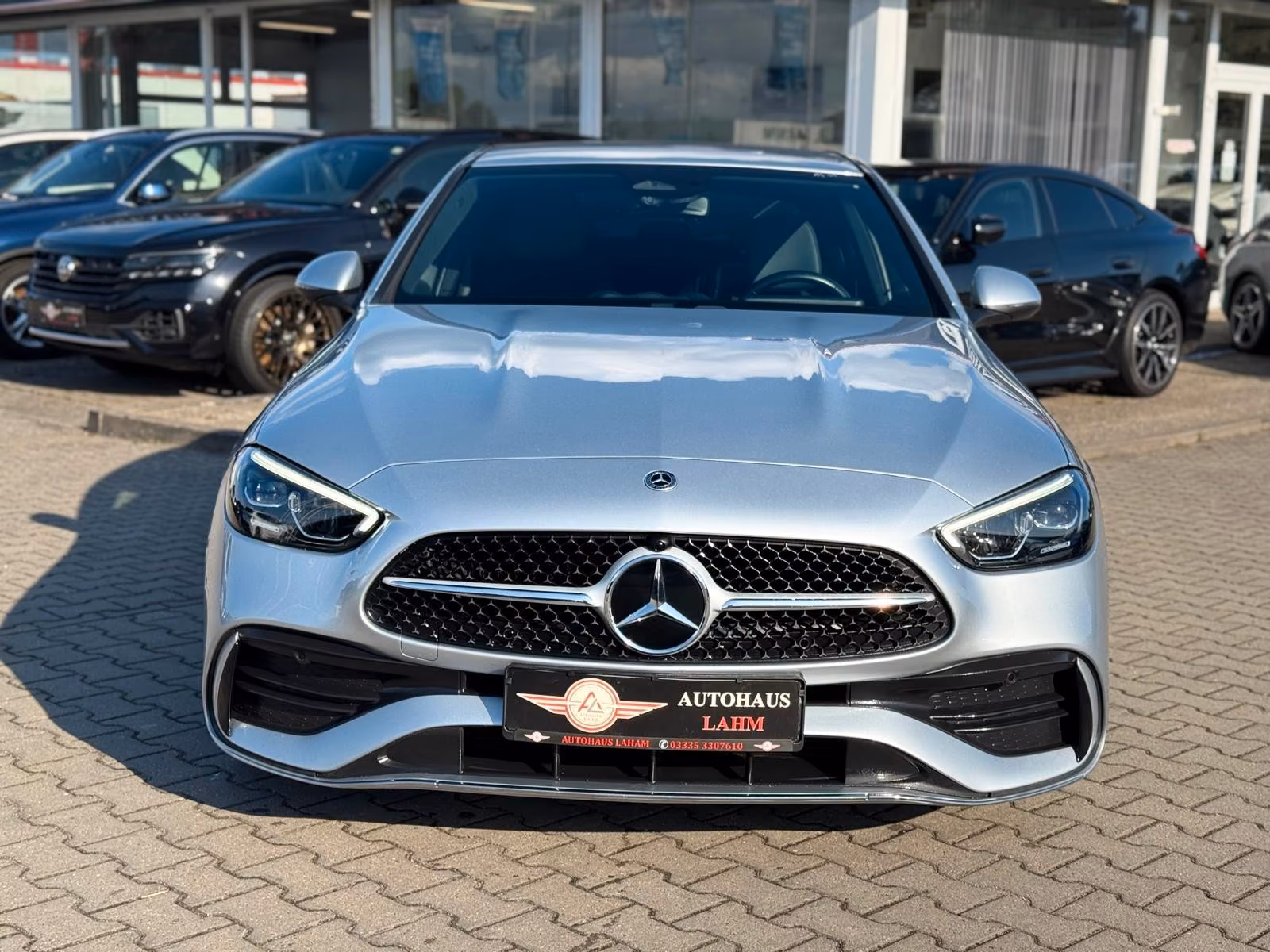 Mercedes-Benz C-Class CGI 9G-TRONIC Lim."AMG-LINE"AMBIENTE*KAMERA, миниатюра 4