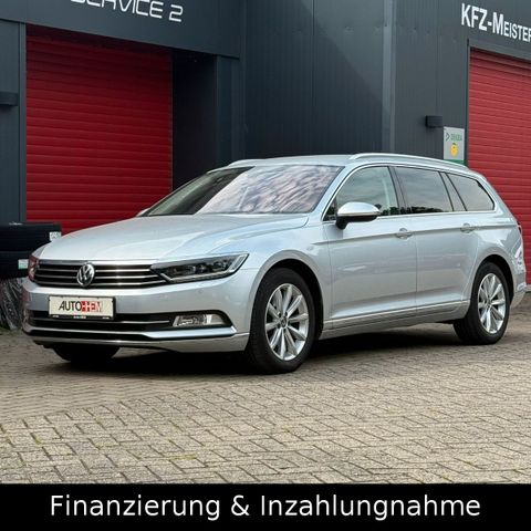VW Passat Highline DSG virtual LED Head-Up ACC AHK