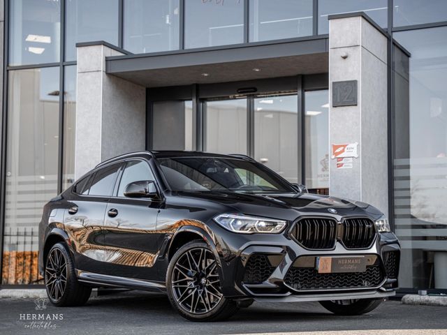 BMW X6 M Competition / Pano / HUD / Carbon / B&W 3D