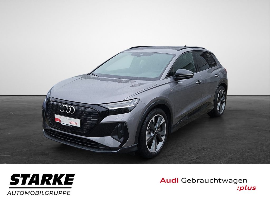 Image of Audi Q4 e-tron
