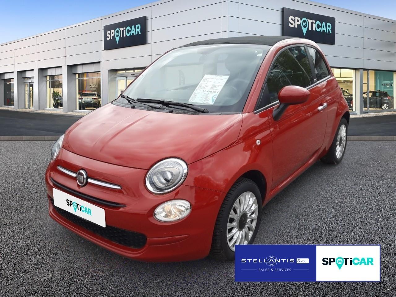 Fiat 500C 1.0 Mild Hybrid Club AppleC.*TÜV*Serv.