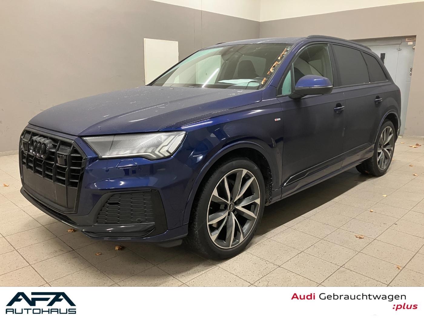 Audi Q7 50 TDI qu. tiptr. S-Line*Luft*AHK*Pano*StdHz