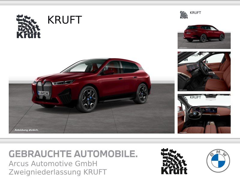 BMW iX xDrive40 SPORTPAKET PANO SKY LASER DA PROF PA