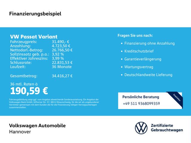 Volkswagen Passat Variant 1.5 eTSI Business DSG Navi AHK L foto 2