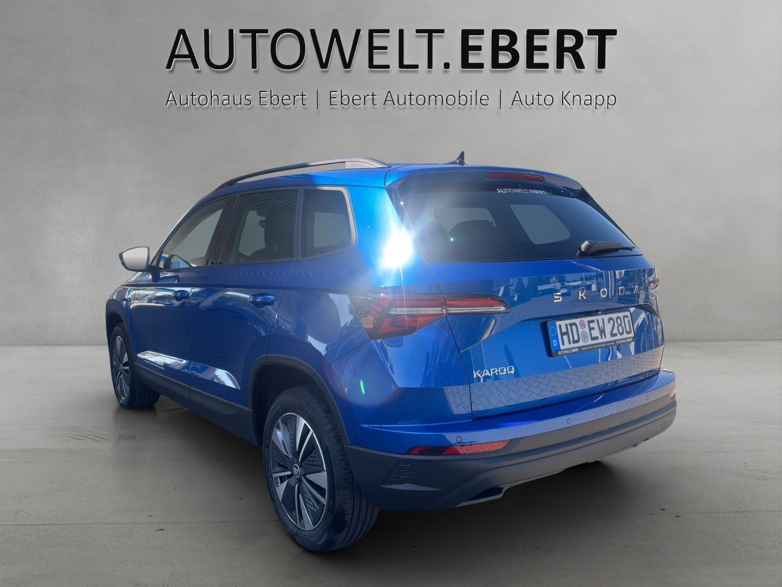 Fahrzeugabbildung SKODA Karoq Balance 1,5 TSI 110 kW DSG MATRIX/ACC/AHK