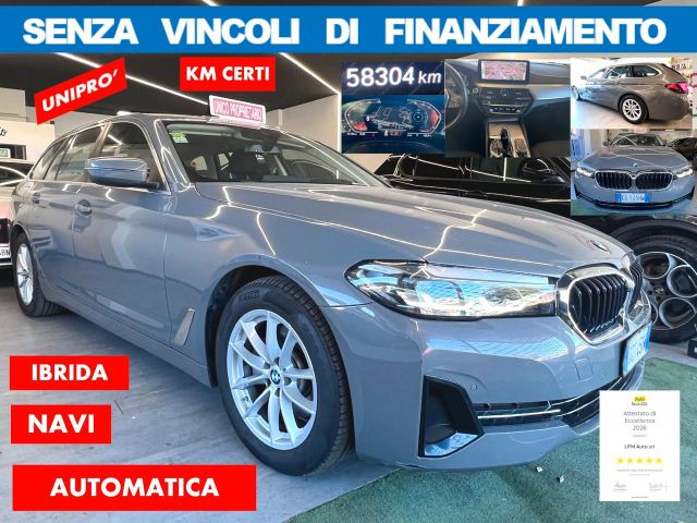 BMW Bmw 520d 190CV MH48V AUTOMAT*NO VINCOLI DI FINAN