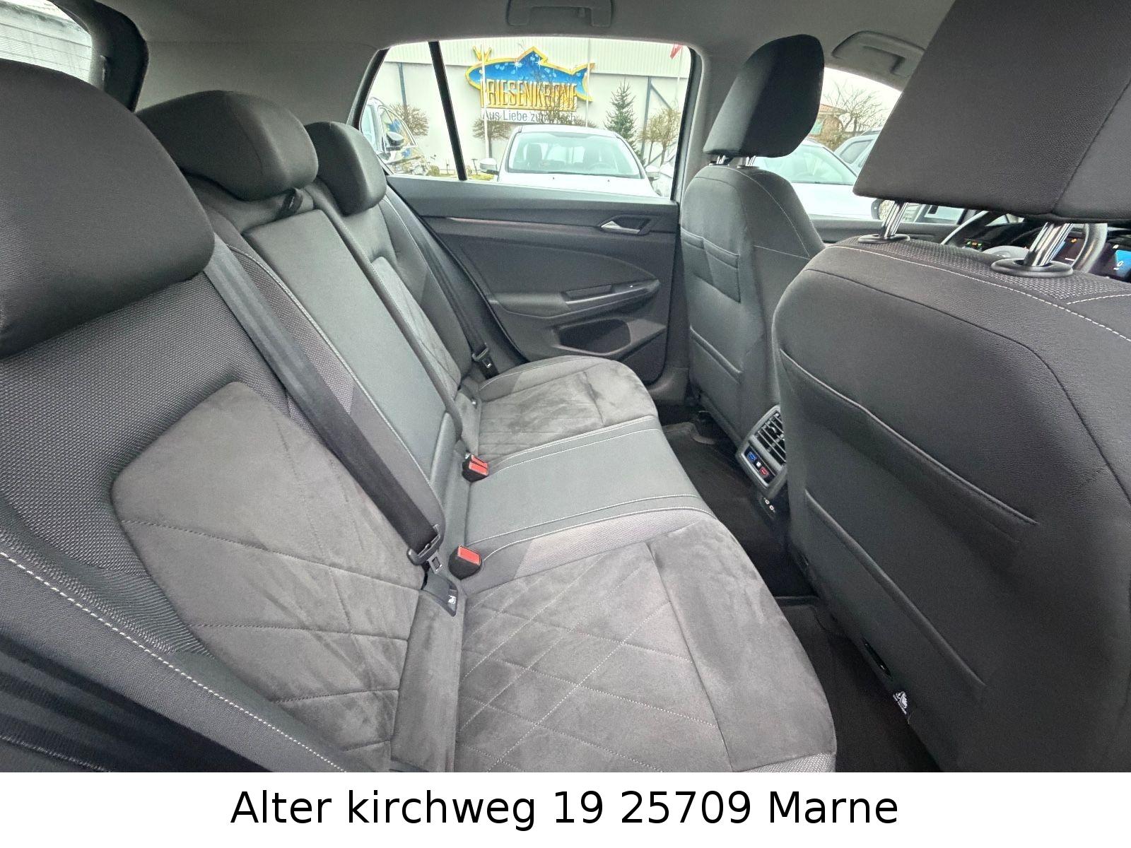 Volkswagen Golf VIII Lim.1.5 TSI STYLE EVO AHK LED KAMERA, миниатюра 25