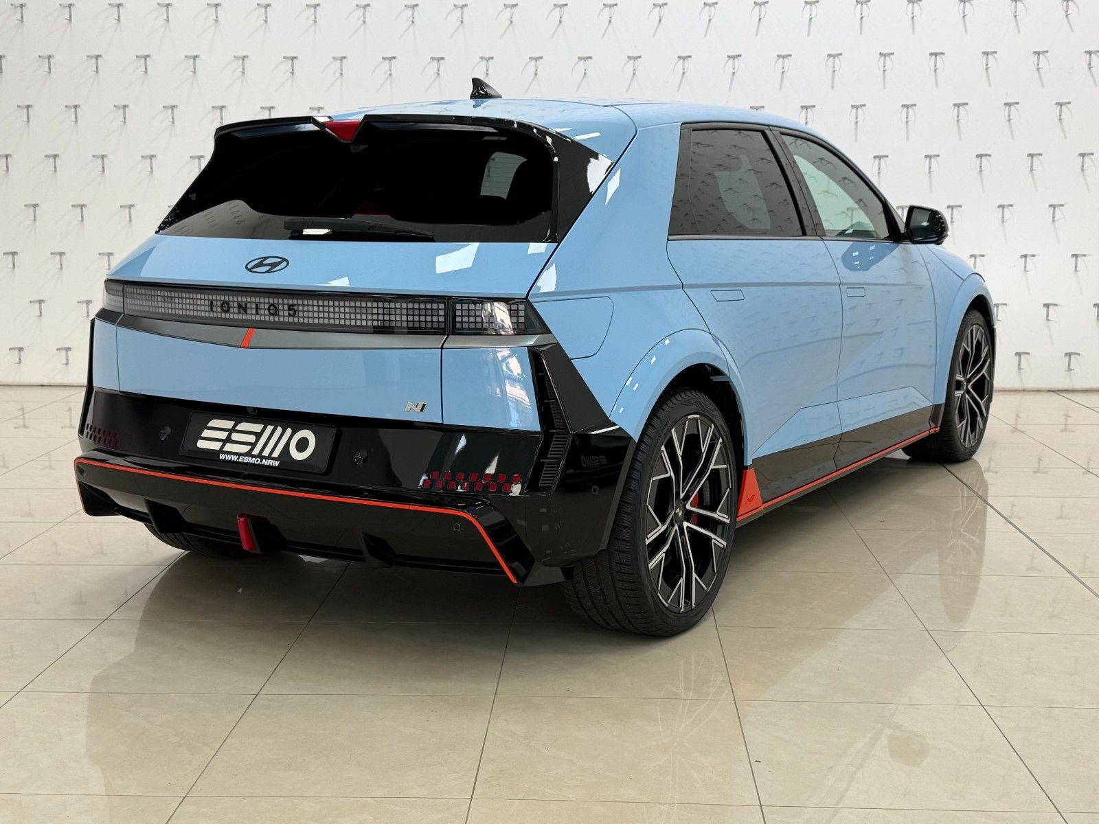 Hyundai IONIQ 5 N 84kWh 609ps 4WD Sitz-Paket Belüftung imagem 3