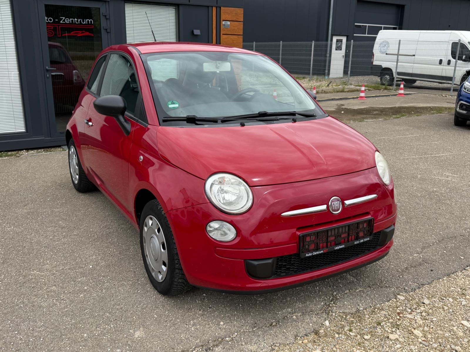 Fiat 500 Pop 1.HAND AHK 8FACH TÜV NEU