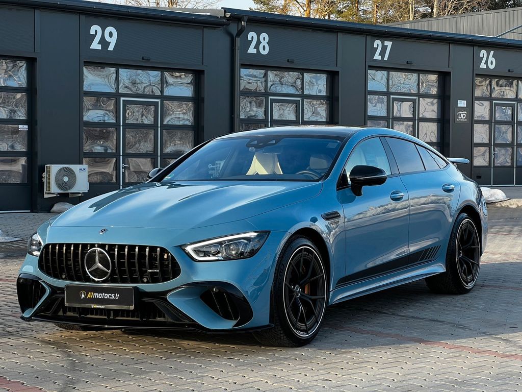 Image of Mercedes-Benz AMG GT S