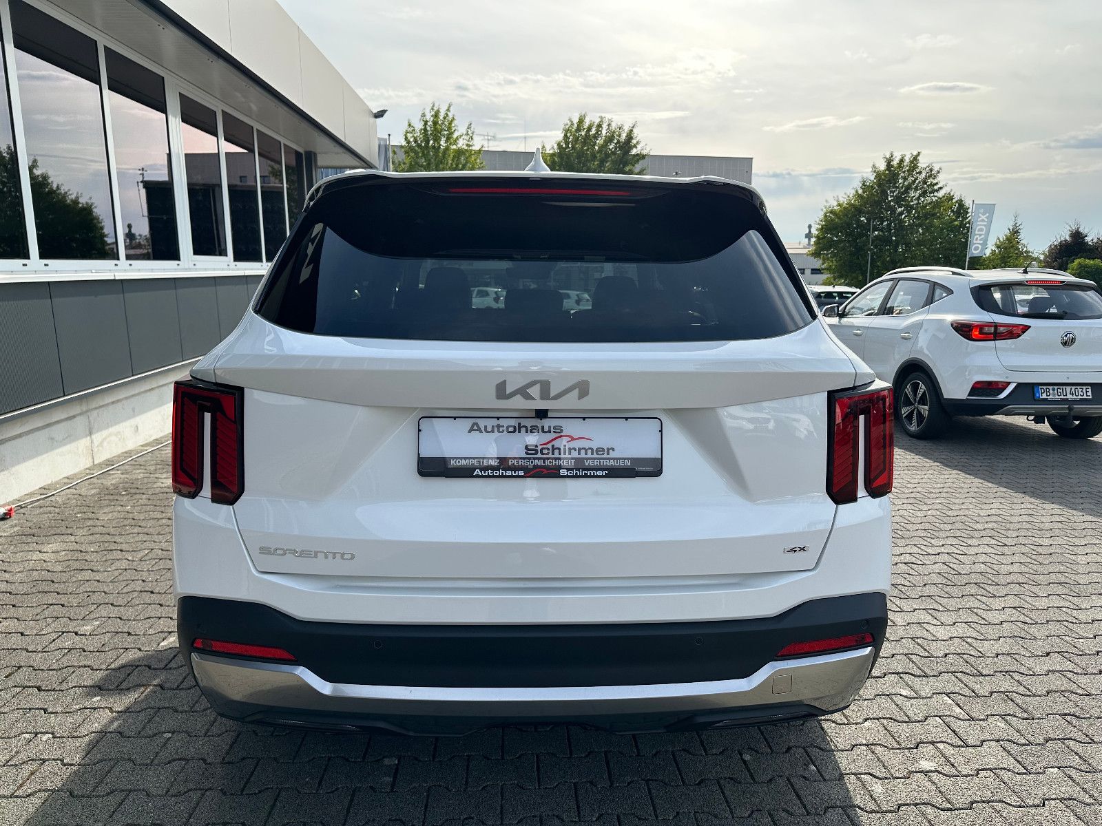 Fahrzeugabbildung Kia Sorento  2.2D AWD PLATINUM 7S NAPPA