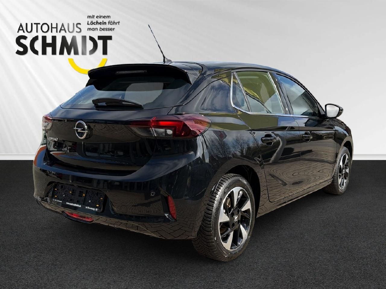 Fahrzeugabbildung Opel Corsa F e Elegance