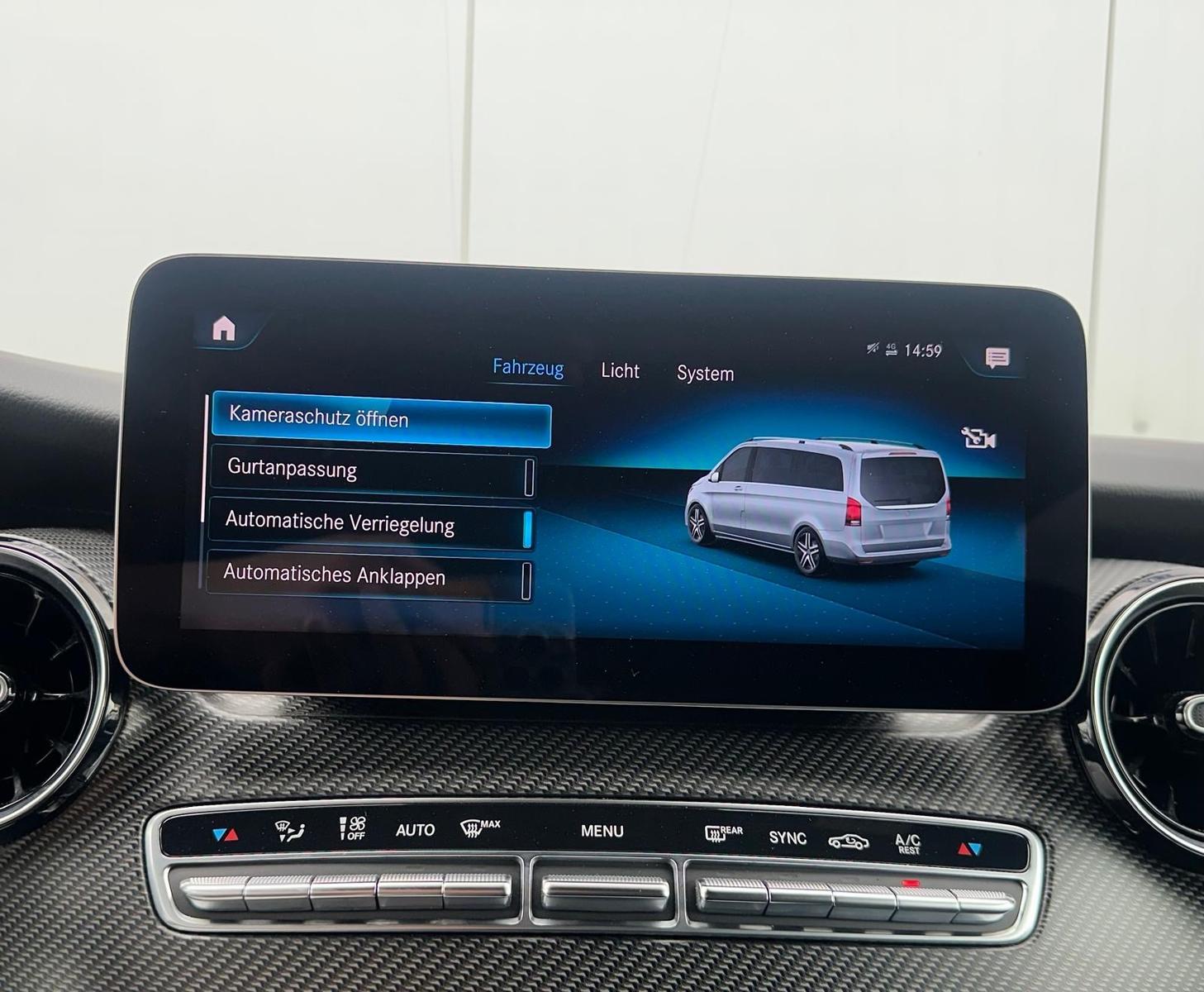 Mercedes-Benz V250 LANG AVANTG AMG-LINE PANO 7SITZ EL.TÜR 360°