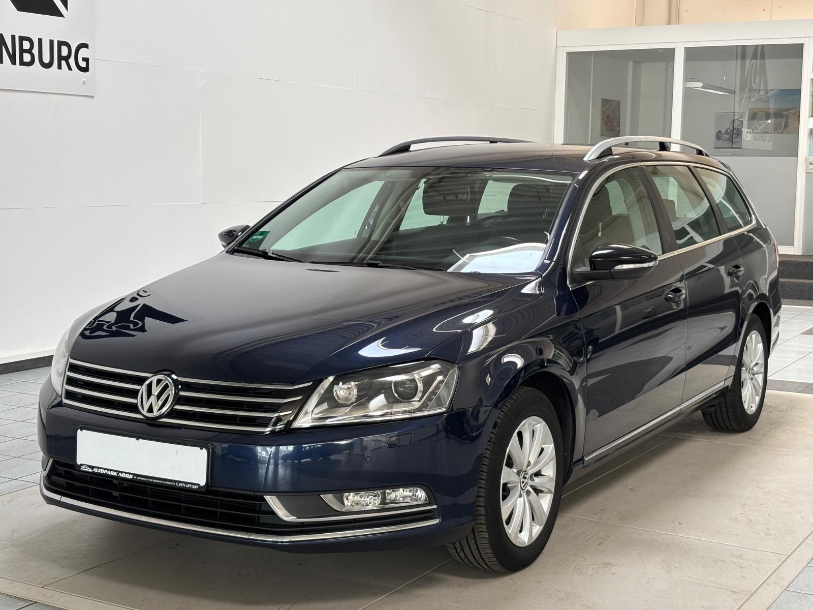 Volkswagen Passat Variant 2.0 TDI,Scheckheft,BI-Xenon,SHZ