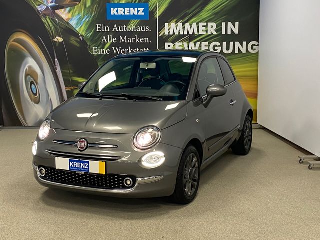 Fiat 500 1.2 8V Lounge+PANORAMADACH+EINPARKHILFE+15"A