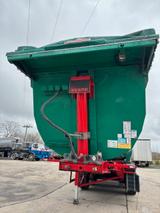 Kempf Aluhalbschalenmulde, SKM 36/3 AR, 35 cbm - Tier-/Pferdetransport