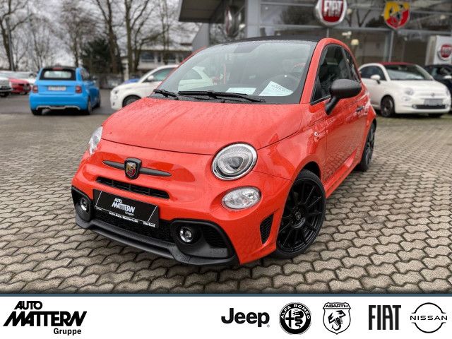 Abarth 595C Tech Pkt Beats 17" Sabelt Carbon Verdeck Sc