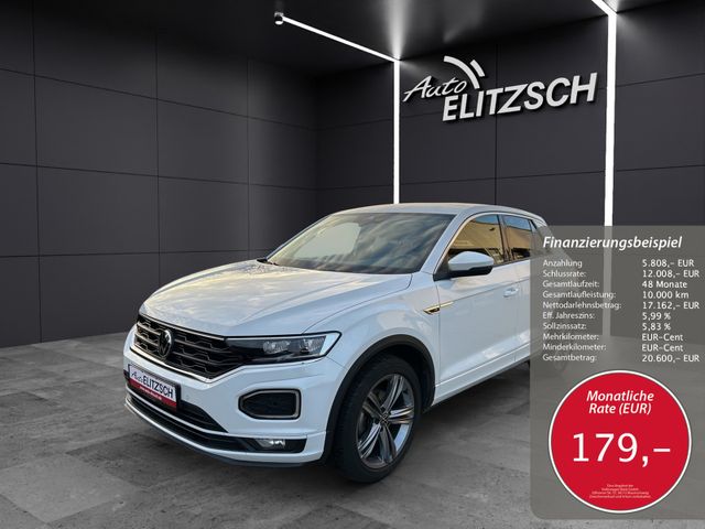 Volkswagen T-Roc Sport R-Line LED ACC 18" NAVI AID PDC SHZ