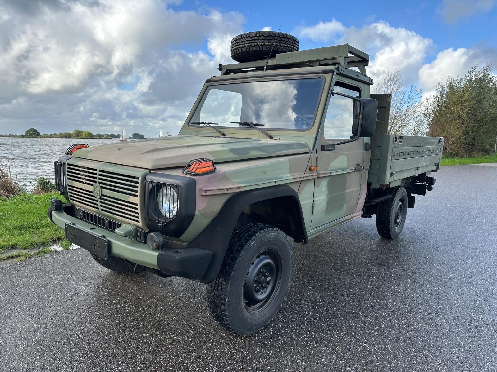 Mercedes-Benz 230GE W461 Puch Pick Up Pritsche Plane Fast Axle
