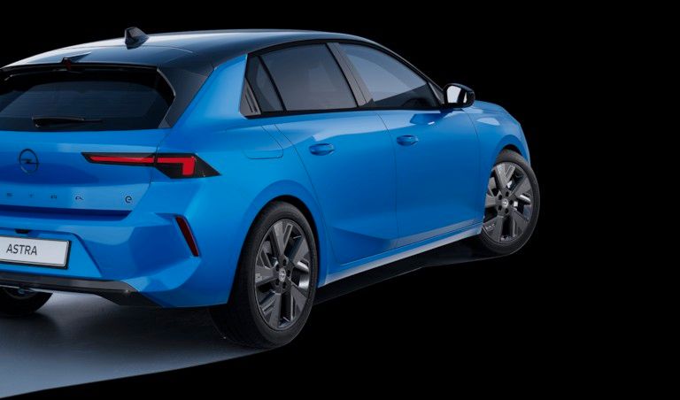 Fahrzeugabbildung Opel Astra 1.2 Turbo Automatik Edition