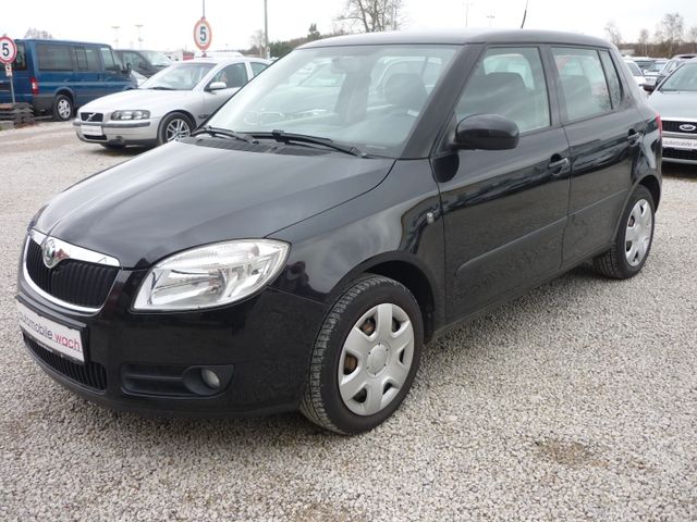 Skoda Fabia 1.2 "Ambiente" Klima 1.Hand Scheckheft!