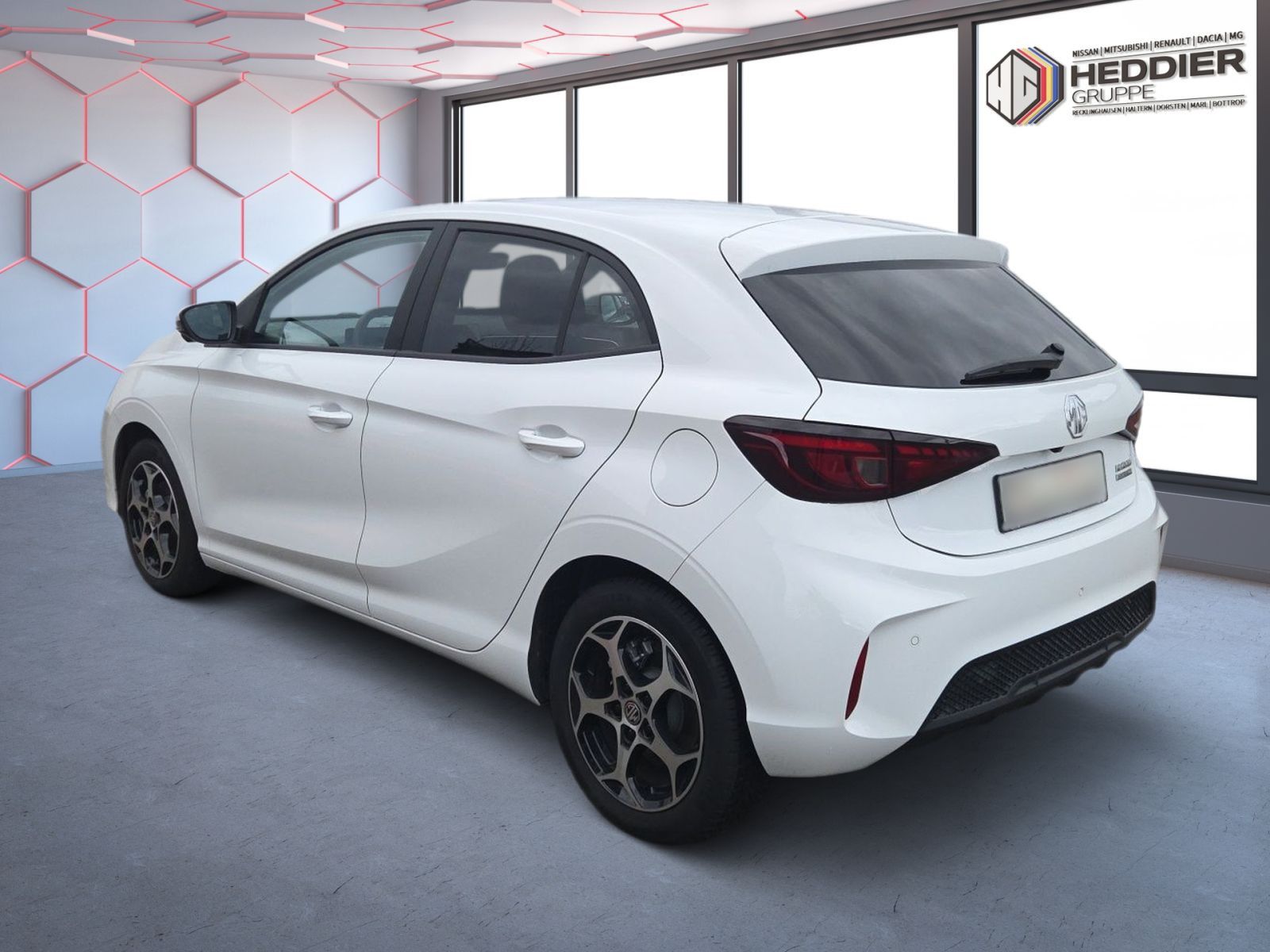 Fahrzeugabbildung MG MG3 Hybrid+ 3 1.5 Hybrid+ 143 kW Luxury 195 PS A
