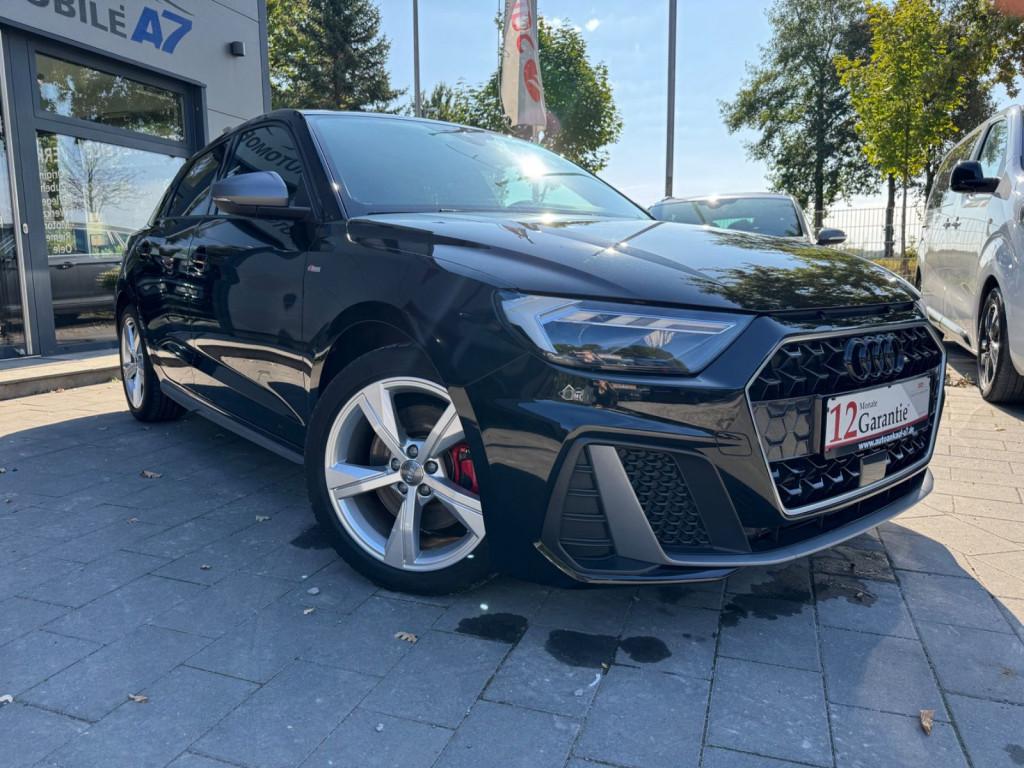 Audi A1 Sportback 40 TFSI S line